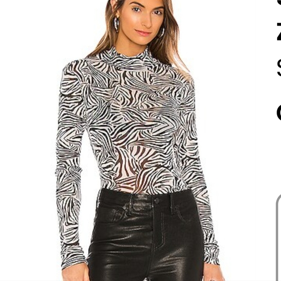 NWT Sanctuary Top - Picture 2 of 3